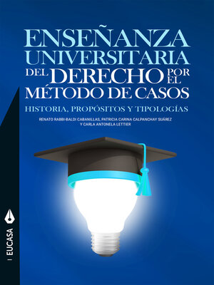 cover image of Enseñanza universitaria del derecho por el método de casos